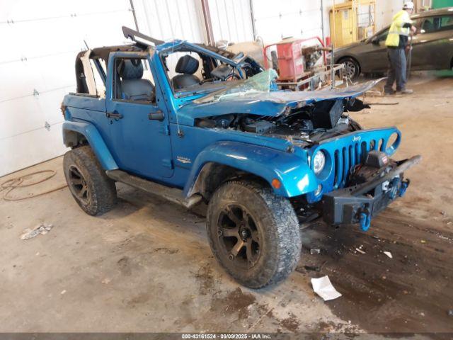  Salvage Jeep Wrangler