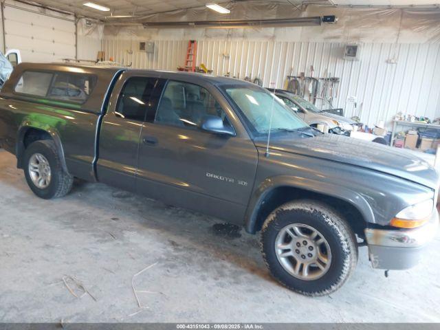  Salvage Dodge Dakota