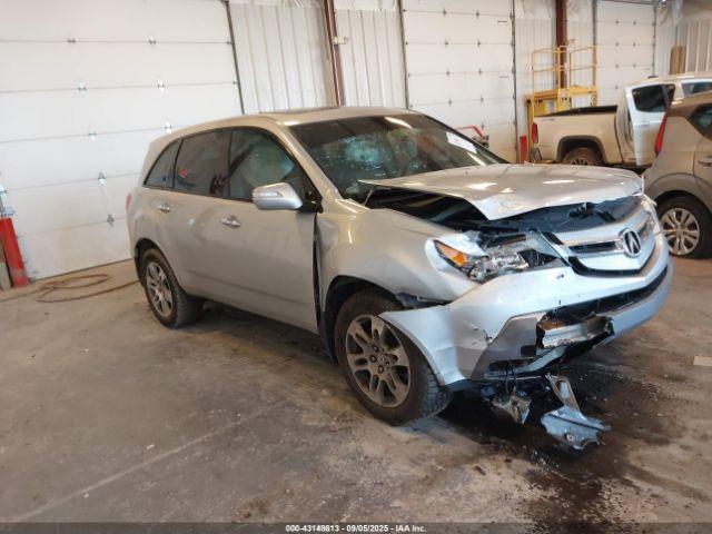  Salvage Acura MDX