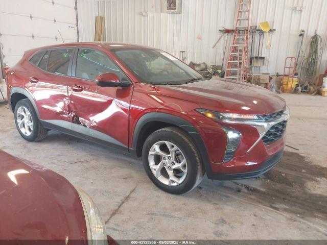  Salvage Chevrolet Trax