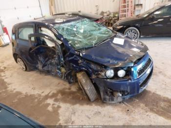  Salvage Chevrolet Sonic