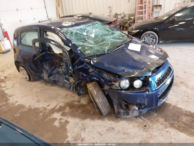  Salvage Chevrolet Sonic