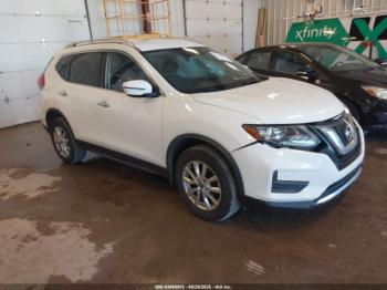  Salvage Nissan Rogue