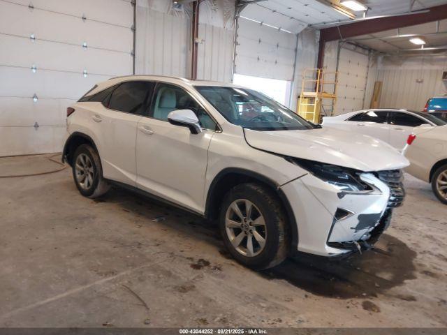  Salvage Lexus RX