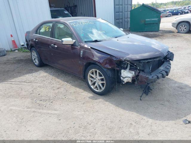  Salvage Lincoln MKZ