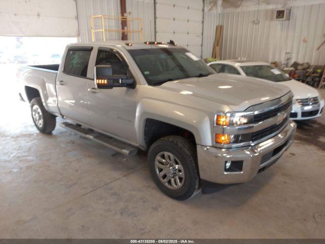  Salvage Chevrolet Silverado 2500