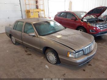  Salvage Cadillac DeVille