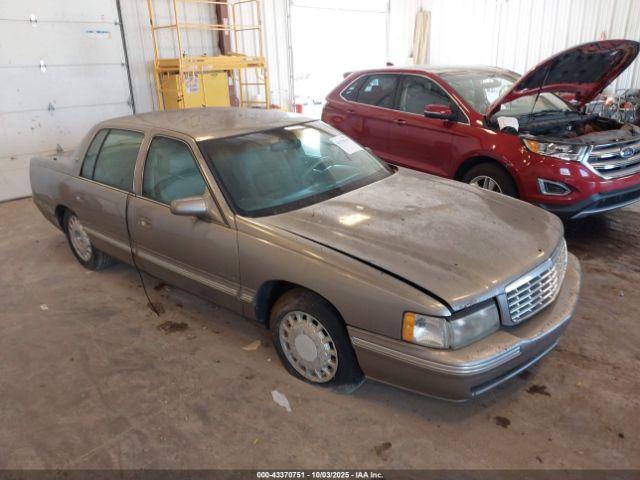  Salvage Cadillac DeVille