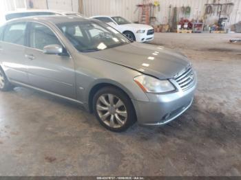  Salvage INFINITI M35x