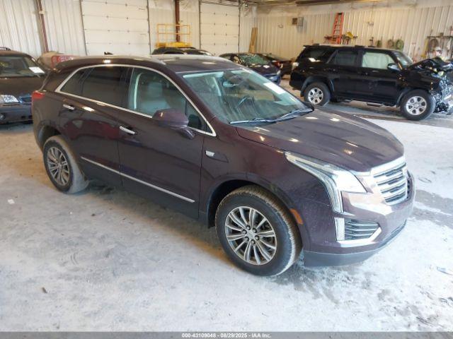  Salvage Cadillac XT5