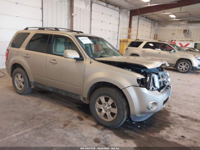  Salvage Ford Escape