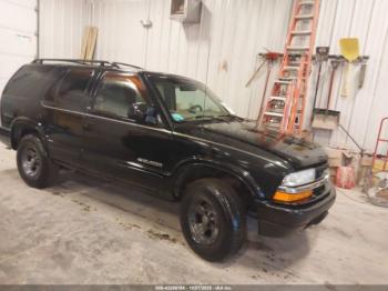  Salvage Chevrolet Blazer
