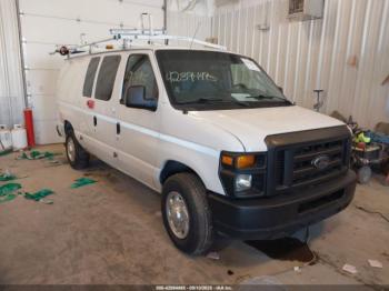  Salvage Ford E-250