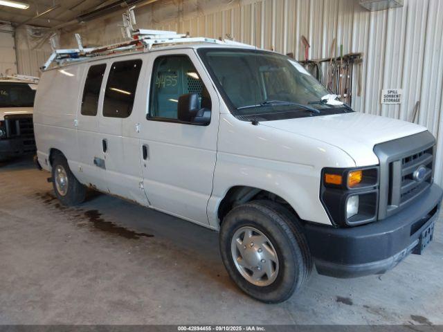  Salvage Ford E-250