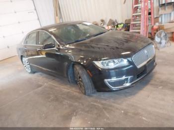  Salvage Lincoln MKZ