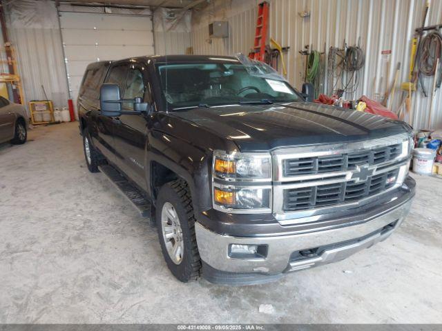  Salvage Chevrolet Silverado 1500