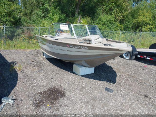  Salvage Smoker-craft Other
