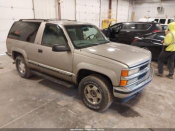  Salvage Chevrolet Tahoe