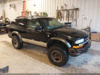  Salvage Chevrolet Blazer
