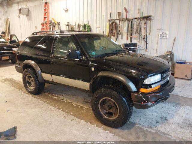  Salvage Chevrolet Blazer