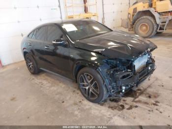  Salvage Mercedes-Benz GLE