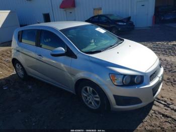  Salvage Chevrolet Sonic