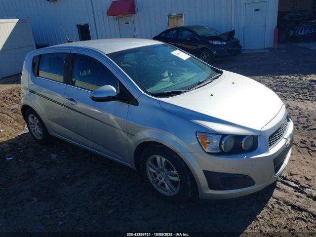  Salvage Chevrolet Sonic