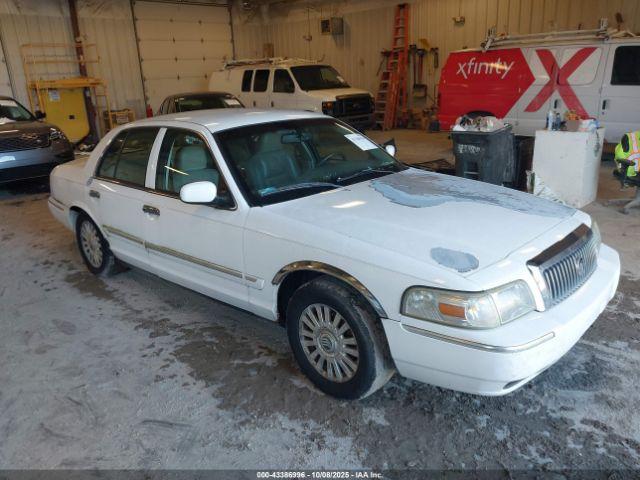  Salvage Mercury Grand Marquis