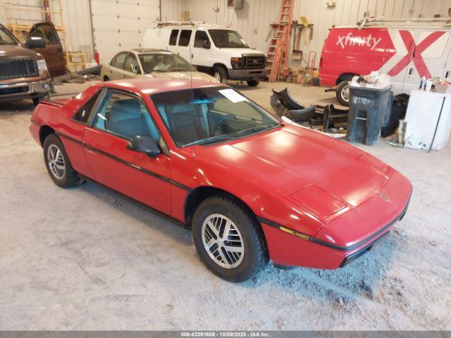  Salvage Pontiac Fiero