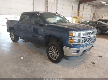 Salvage Chevrolet Silverado 1500