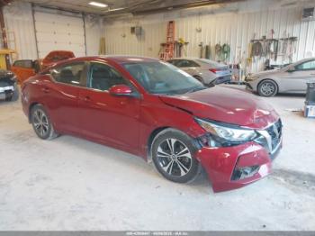  Salvage Nissan Sentra