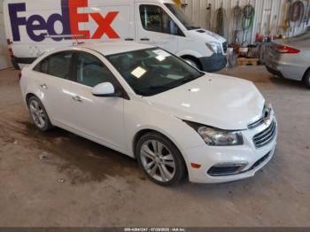  Salvage Chevrolet Cruze