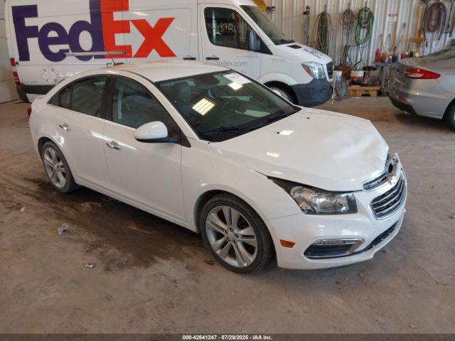  Salvage Chevrolet Cruze