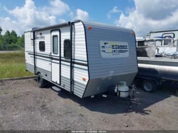  Salvage K-z Inc Travel Trailer