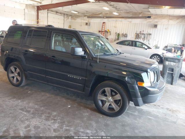  Salvage Jeep Patriot