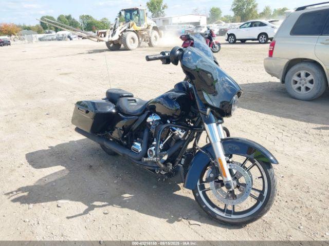  Salvage Harley-Davidson Flhx