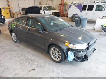  Salvage Ford Fusion