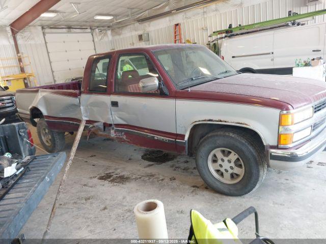  Salvage Chevrolet Gmt