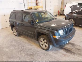  Salvage Jeep Patriot