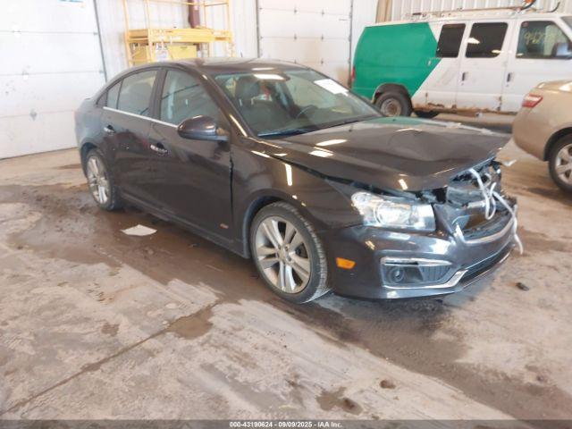  Salvage Chevrolet Cruze