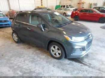  Salvage Chevrolet Trax