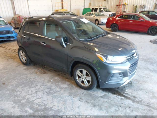  Salvage Chevrolet Trax