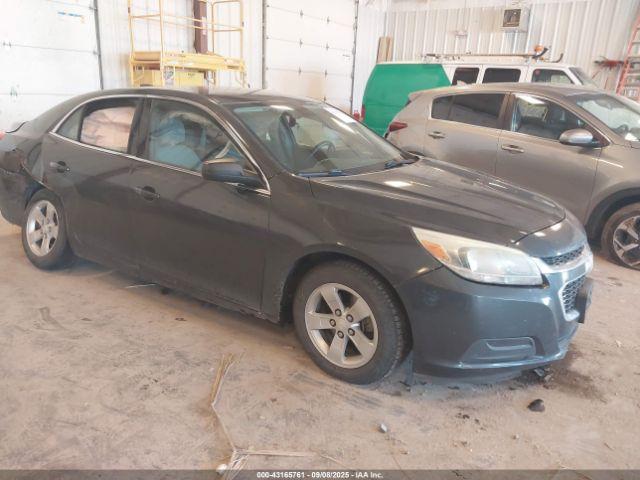  Salvage Chevrolet Malibu