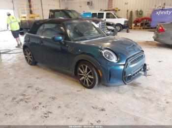  Salvage MINI Convertible