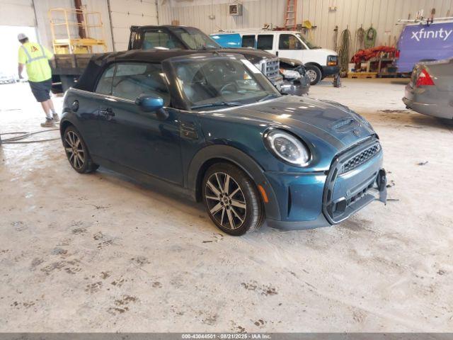  Salvage MINI Convertible