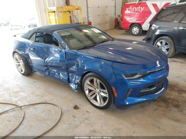  Salvage Chevrolet Camaro