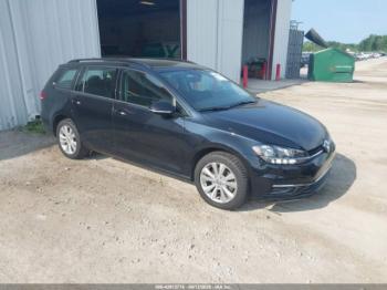  Salvage Volkswagen Golf