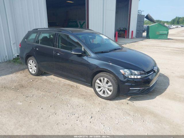  Salvage Volkswagen Golf