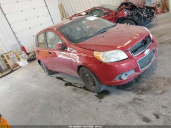  Salvage Chevrolet Aveo