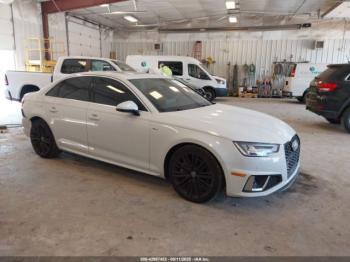  Salvage Audi A4